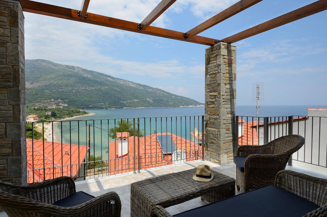 Seascape Villas Kinira Ngoại thất bức ảnh