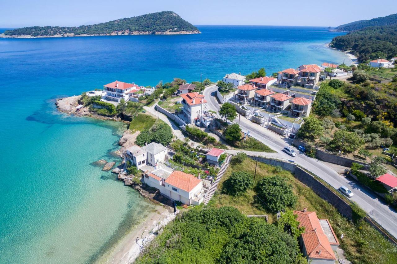 Seascape Villas Kinira Ngoại thất bức ảnh